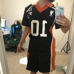 Haikyuu Hinata Shoyo Karasuno Jersey